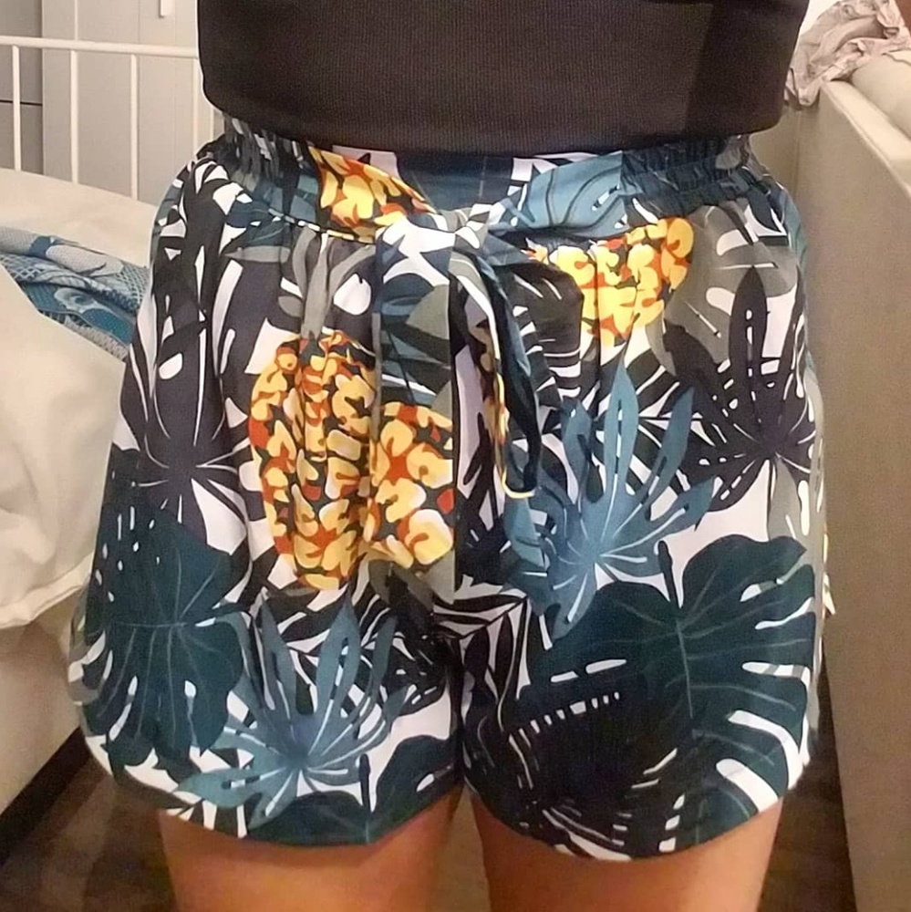 Palm High Waisted Shorts